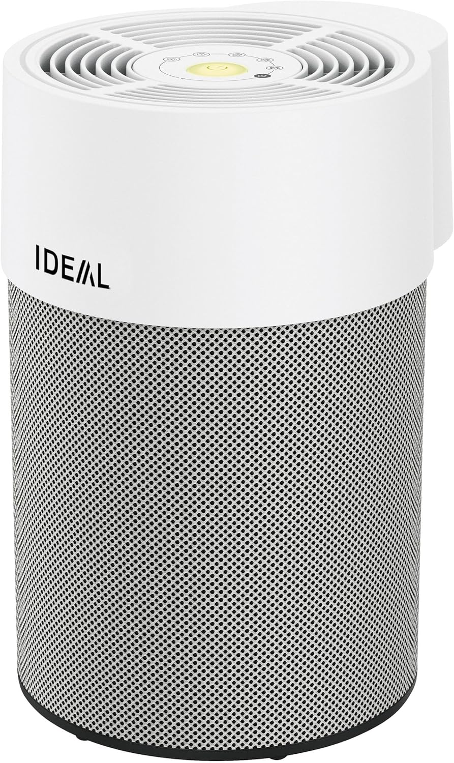 Oczyszczacz Powietrza Ideal Ap40 Pro Do 50 M², Filtr Hepa I Filtr Z Węglem Aktywnym, Cadr 434 M³/H, Wydajność Filtra 99,99% (Alergicy, Drobny Pył, Pył