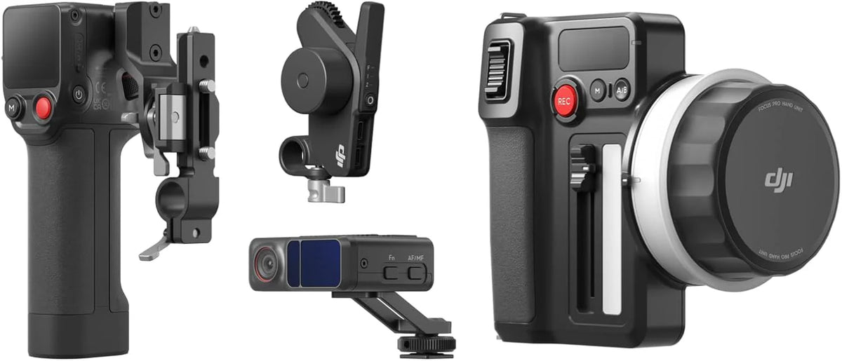 Dji Focus Pro All-In-One Combo, Amf System Sterowania Obiektywem, 20 M Ostrości Motywu, 76 800 Punktów Pomiarowych Lidar, Rozpoznawanie Ai, Sterowanie