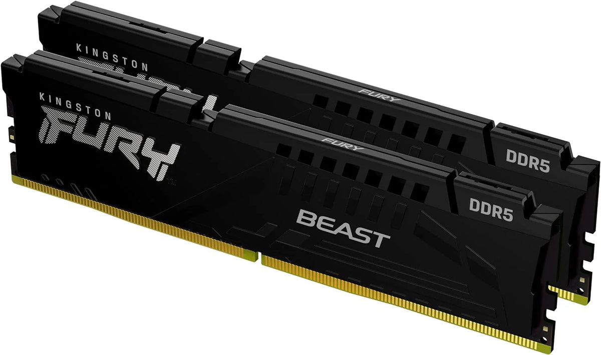 Ddr5 64Gb Kit 2X32Gb Pc 5600 Kingston Fury Beast Kf556C40Bbk2-64
