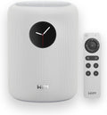 Wiim Sound Inteligentny Głośnik Z Ekranem 1,8″, Hi-Res 24-Bit/192 Khz, Ai Roomfit™, 100 W, Wi-Fi 6E/Bluetooth 5.3, Multiroom I Stereo, Pilot W Zestawi
