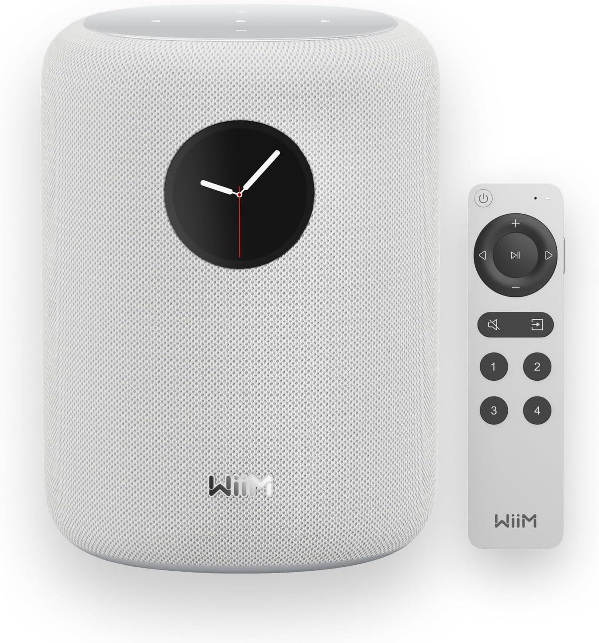 Wiim Sound Inteligentny Głośnik Z Ekranem 1,8″, Hi-Res 24-Bit/192 Khz, Ai Roomfit™, 100 W, Wi-Fi 6E/Bluetooth 5.3, Multiroom I Stereo, Pilot W Zestawi
