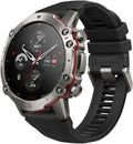 Amazfit Uniseks Falcon Granatowy Smartwatch, Czarny/Srebrny, 1.69"