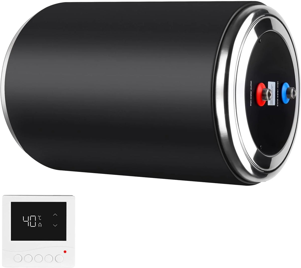 Podgrzewacz Wody Z Podwójną Mocą, 12 V Dc 200 W/230 V Ac 1500 W, 10 L, Do Przyczepy Kempingowej, Wtyczka Brytyjska, 230 V, Rv, Podgrzewacz Wody, Natyc