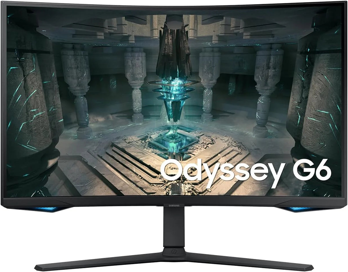 Samsung Odyssey G6 32'' Ekran Pc 240 Hz, 1Ms, Panel Va, Rozdzielczość 2560 X 1440, 2500: 1, 350 Cd/M², Amd Freesyncpremium Pro,Coresync, Gaming Hub, R