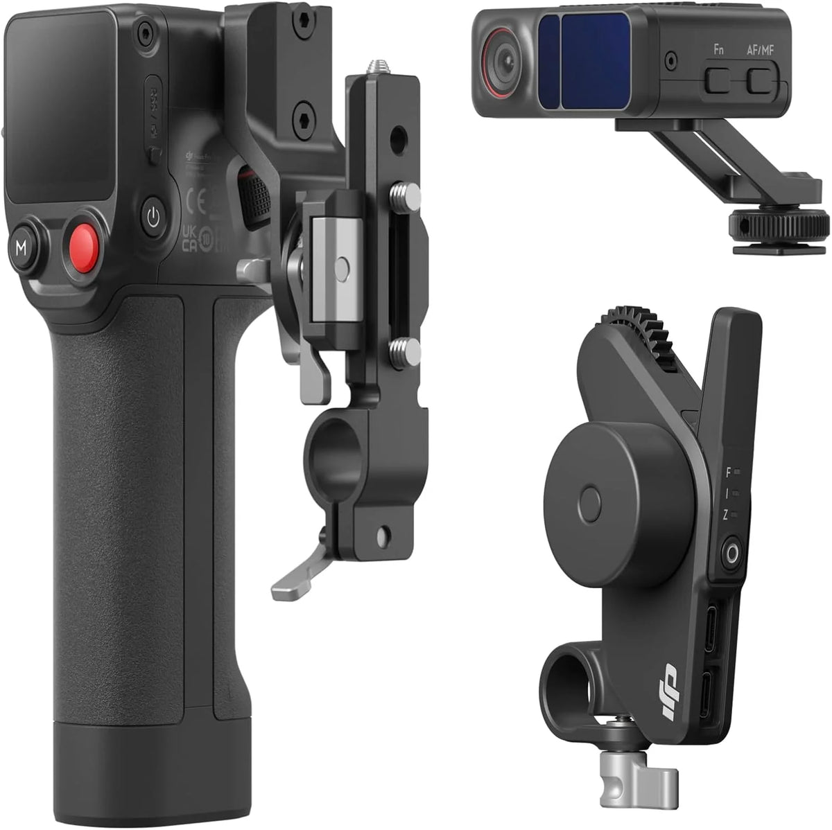 Dji Focus Pro Creative Combo, Amf System Sterowania Obiektywem, 20 M Ostrości Motywu, 76 800 Punktów Pomiarowych Lidar, Rozpoznawanie Ai, Sterowanie O