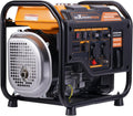 Generator Inwerterowy 3200 W, Benzynowy, 4-Suwowy Zasilacz Awaryjny Z Funkcją Równoległości, Z Wyjściami Ac/Dc/Usb Do Ogrodu, Miejsca Pracy, Domu, Gar