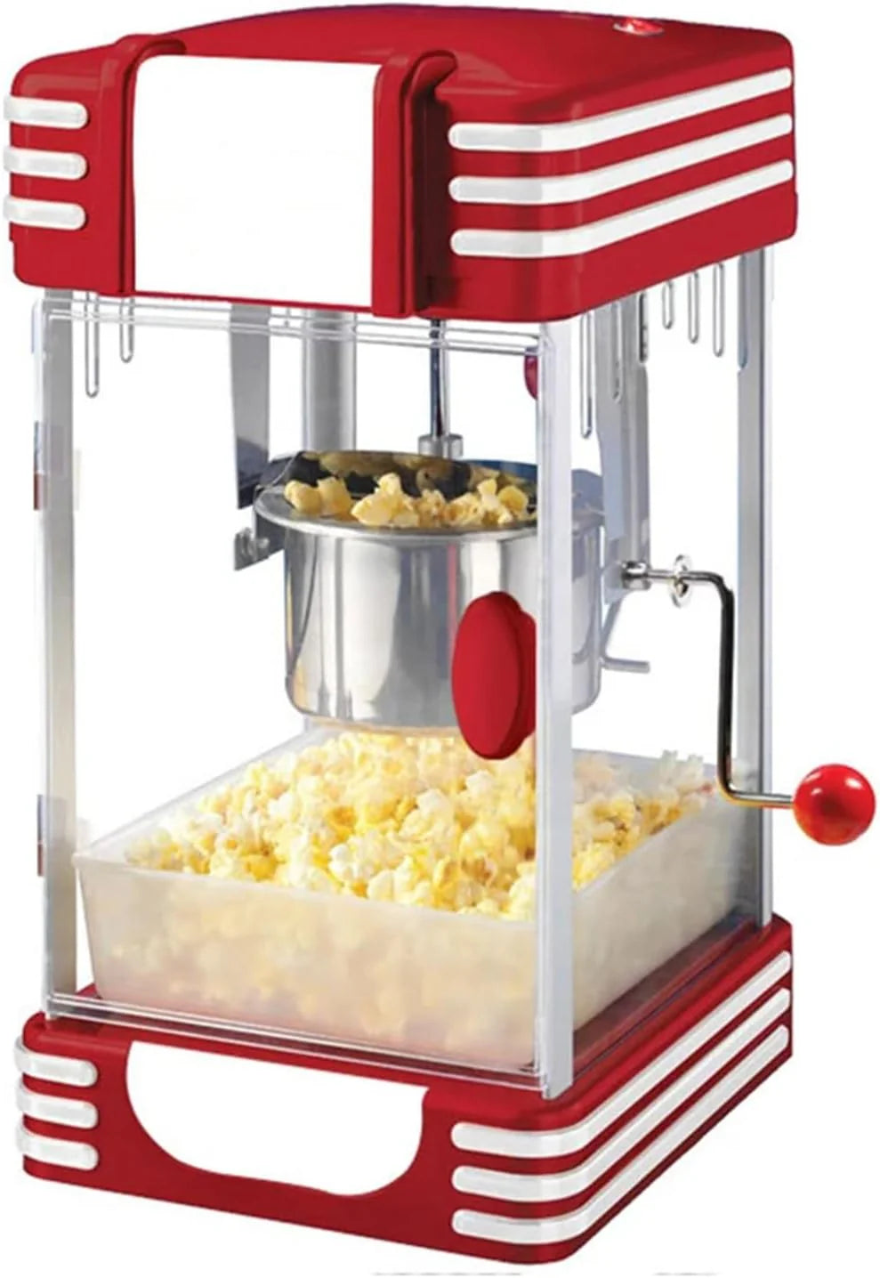 Maszyna Do Popcornu, Komercyjna W Pełni Automatyczna Maszyna Do Popcornu, Elektryczna Maszynka Do Popcornu O Dużej Pojemności, Domowa Maszyna Do Popco