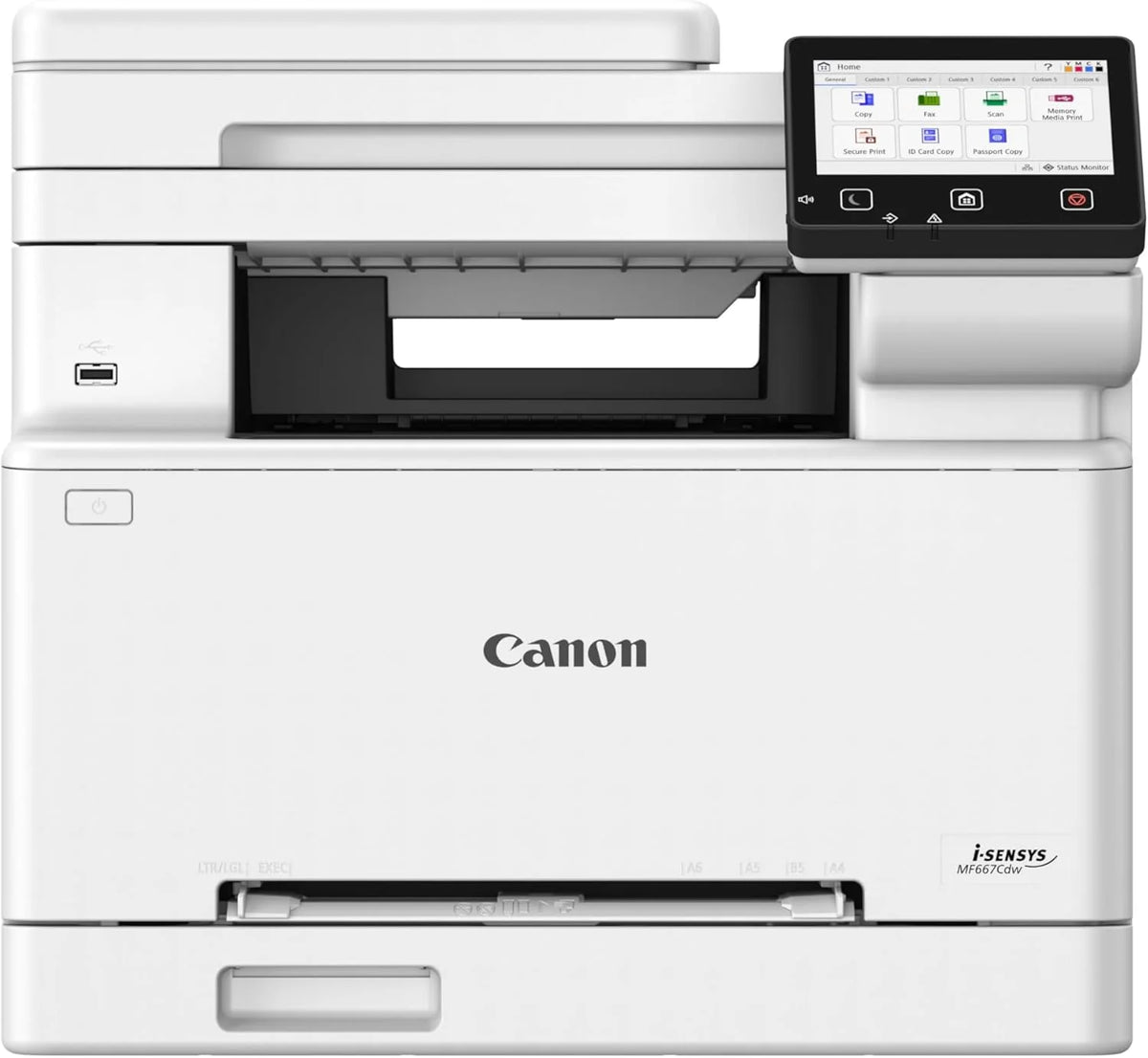 Canon I-Sensys Mf667Cdw - Multifunktionsdrucker - Farbe - Laser - A4 (210 X 297 Mm)