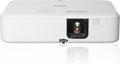 Epson Co-Fh02 Projektor 3Lcd (Full Hd 1920 X 1080P, 3000 Lumenów, Kolor Biały I Kolorowy, Przekątna Ekranu 9,93 M, Android Tv, Hdmi)(Android Tv/Full H