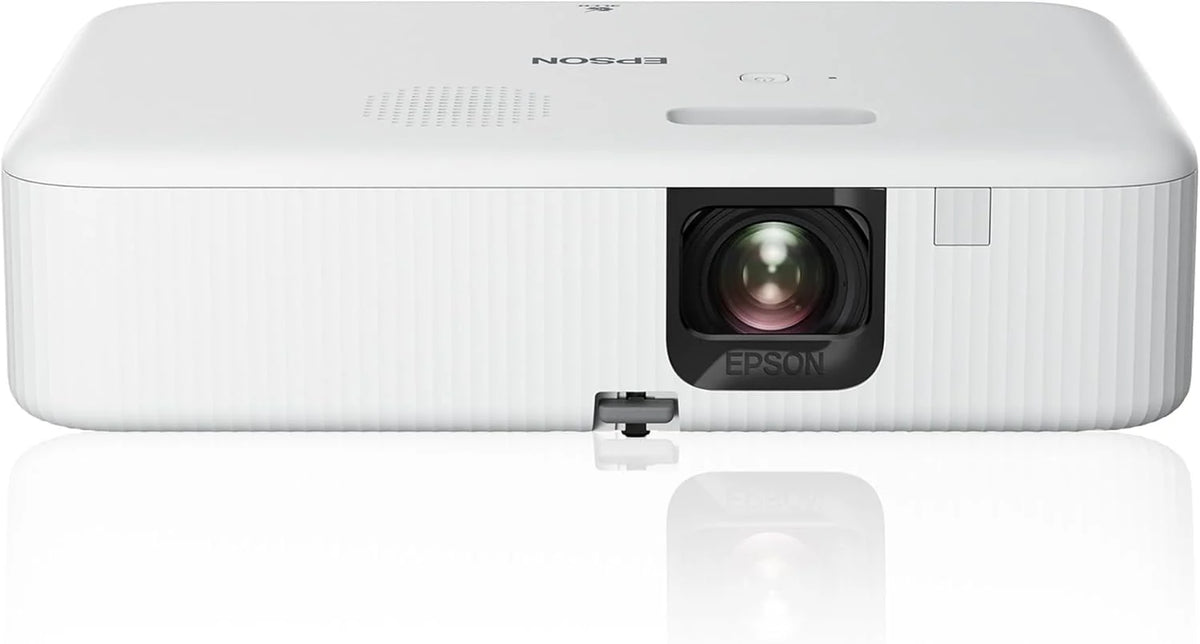 Epson Co-Fh02 Projektor 3Lcd (Full Hd 1920 X 1080P, 3000 Lumenów, Kolor Biały I Kolorowy, Przekątna Ekranu 9,93 M, Android Tv, Hdmi)(Android Tv/Full H