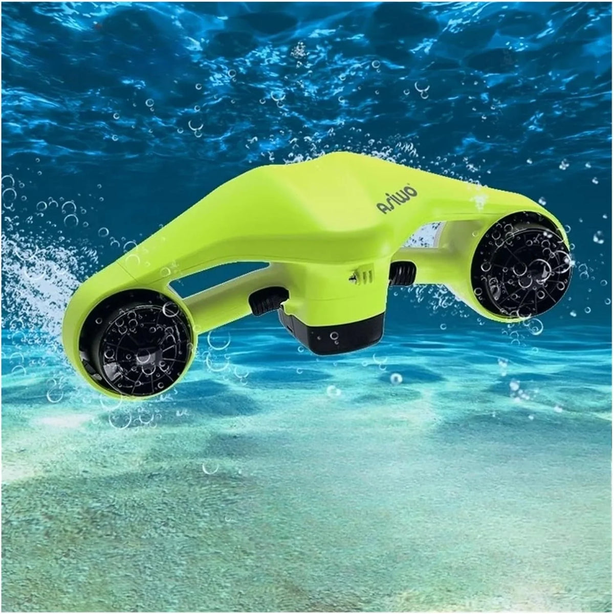 Skuter Wodny, Podwodny Skuter Elektryczny Dla Dorosłych I Dzieci, Nurkowanie, Surfing, Wzmacniacz, 30 M Wody, 3 Tryby Prędkości, 5000 Mah, Lekki, 3,5