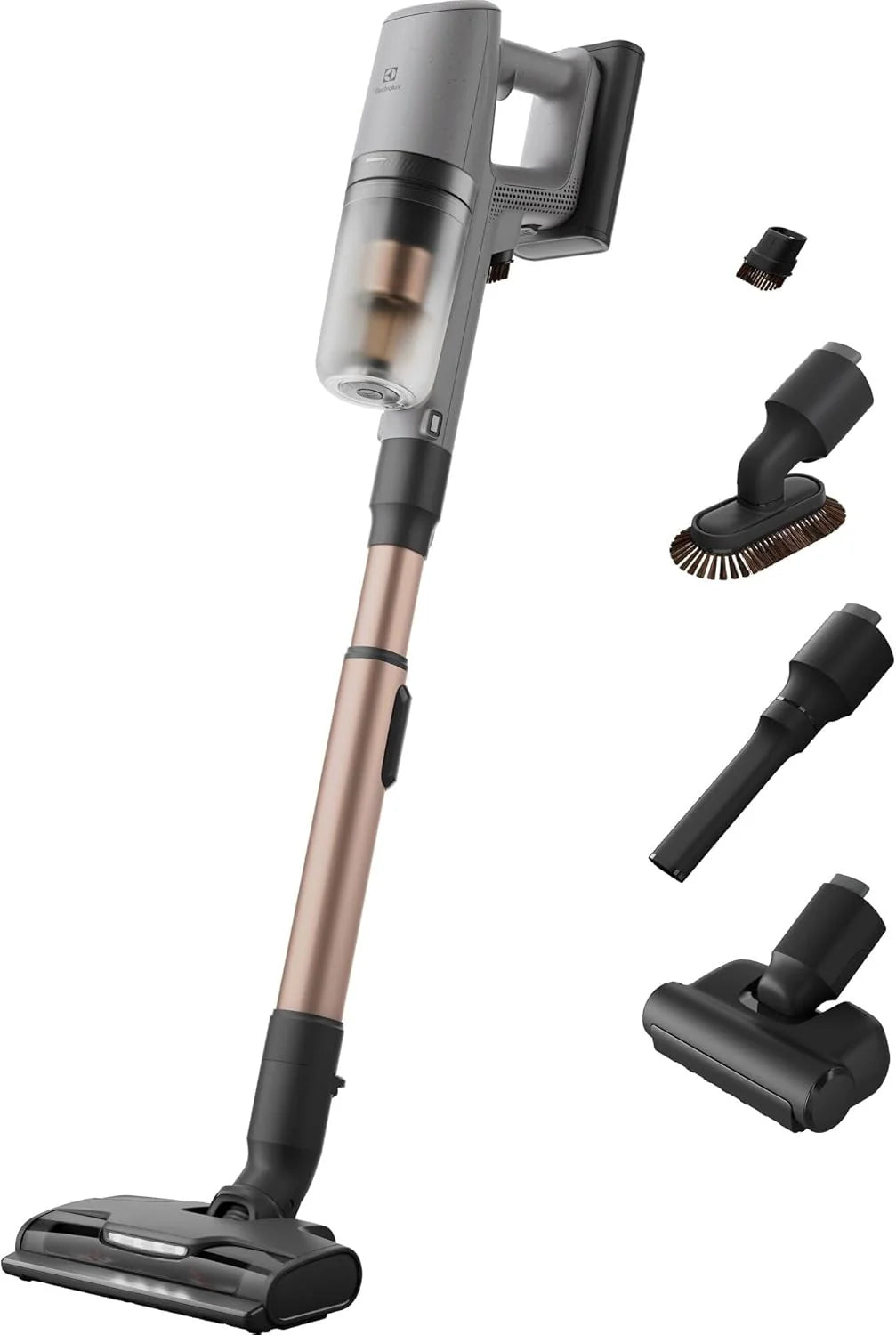 Electrolux Odkurzacz Bezprzewodowy Ultimate 800 Ep82Ab25Ug, Dysza Wielopowierzchniowa Powerpro, Ergonomiczna Konstrukcja I Tryb Automatyczny Na Powier