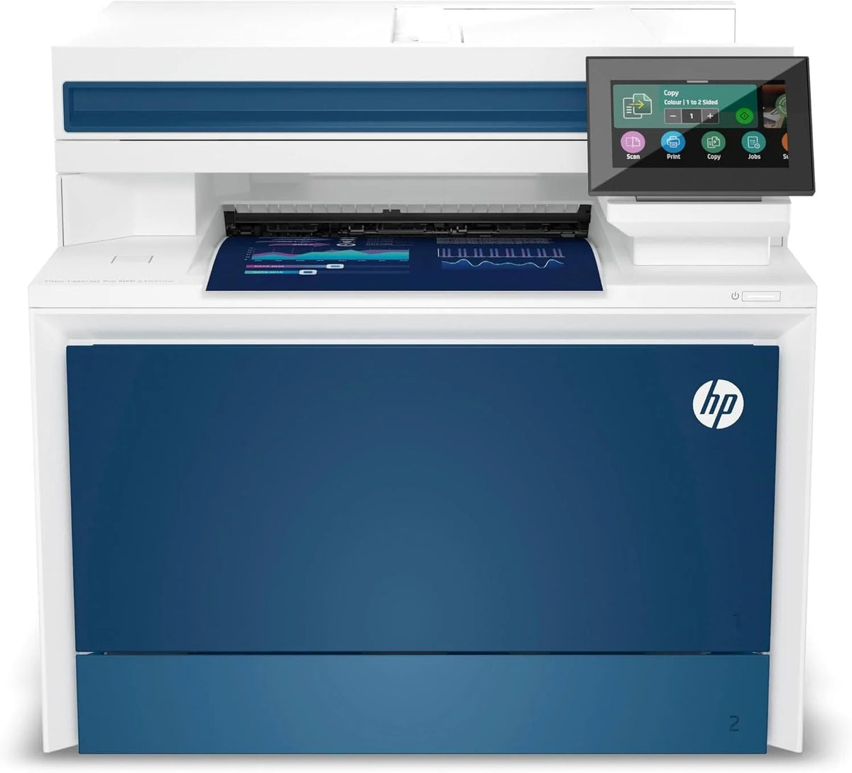 Hp Color Laserjet Pro Mfp 4302Dw - Stampante Multifunzione - Colore - Laser - Legale (216 X 356 Mm)(Nowoczesny/Niebieski I Biały/Multifunktion+Fax+Dup