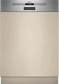 Neff S145Evs04E, N 50, Inteligentna Zmywarka Do Naczyń, Częściowo Zintegrowana, 60 Cm, Szuflada Na Sztućce, System Koszowy Flex Ii, Program Ulubiony,