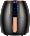 5,5 L 1300 W Air Fryer One-Touch Screen Oven Z Nieprzywierającym Koszykiem, Smart Finish Do Pieczenia, Grillowania, Suszenia I Nie Tylko, Dla Szybkiej