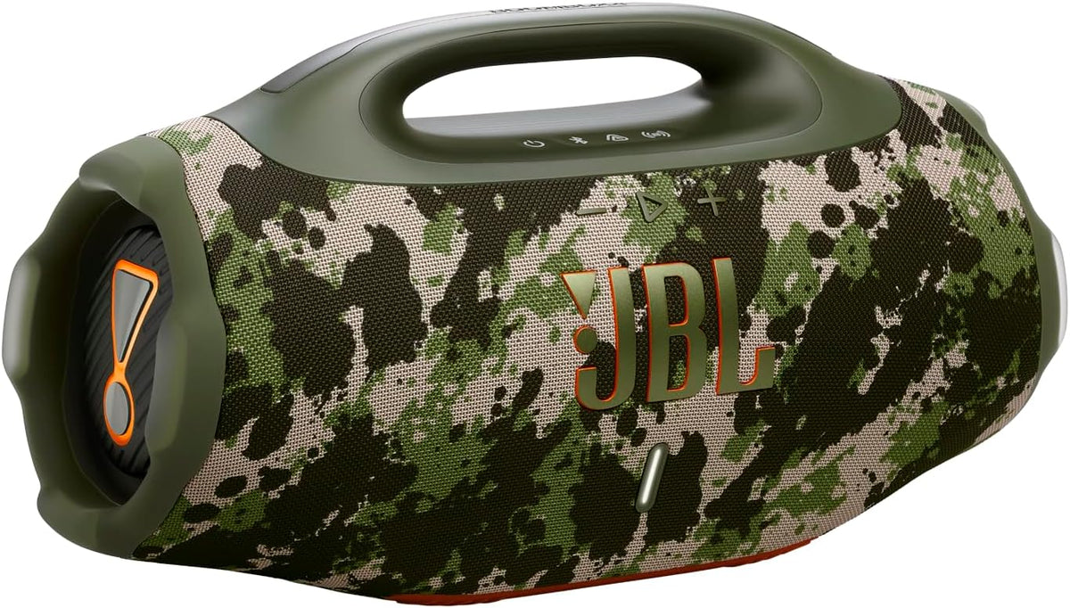 Jbl Boombox 4 – Przenośny Głośnik Bluetooth Z Dźwiękiem Jbl Pro Sound I Ai Sound Boost, Wodoodporny, Pyłoszczelny (Ip68), Do 34 H Odtwarzania, Auracas