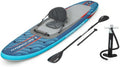 10' X 33" X 6" / 3,05 M X 84 Cm X 15 Cm Oceana 10' 2-W-1 Stand Up Paddleboard- I Kajakowy Zestaw