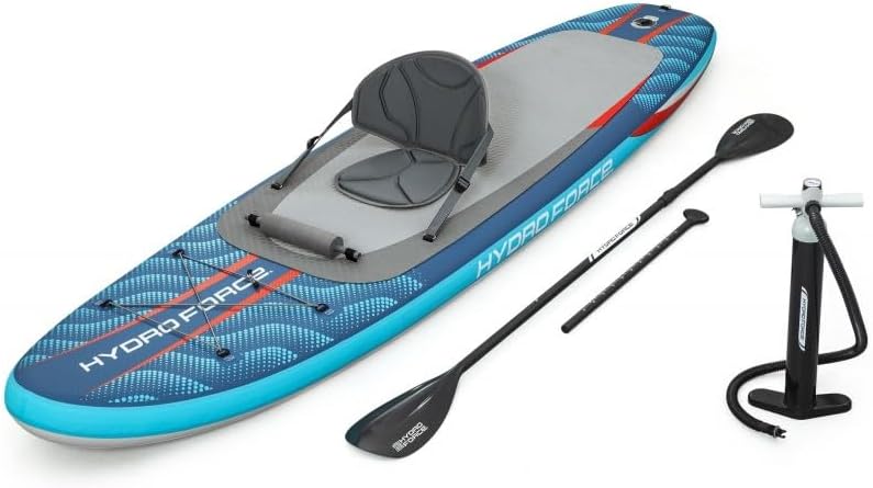 10' X 33" X 6" / 3,05 M X 84 Cm X 15 Cm Oceana 10' 2-W-1 Stand Up Paddleboard- I Kajakowy Zestaw