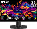 Msi Mag 273Qp Qd-Oled X24 Gaming Display 26,5" Wqhd - Quantum Dot Oled Panel 2560 X 1440, 240Hz / 0,03Ms, 99.1% Dci-P3, Xxl) E≤2, Displayhdr True Blac