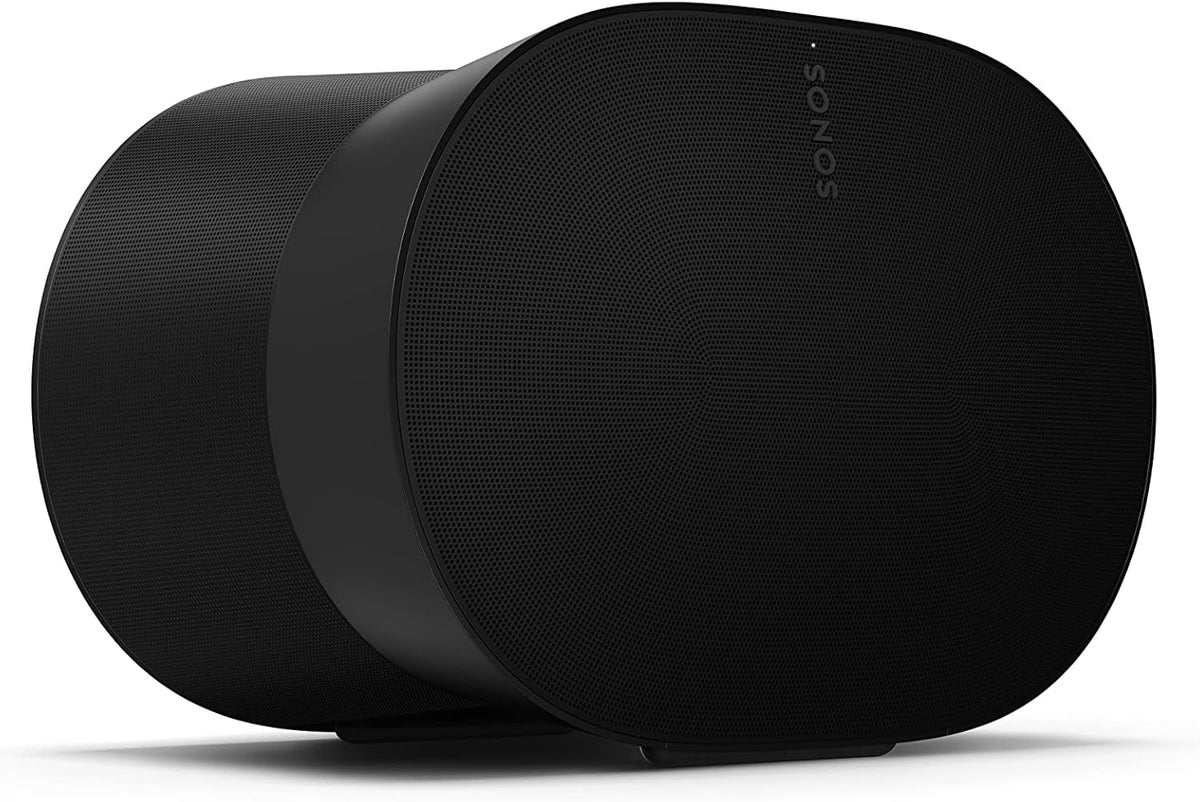 Sonos Era 300 Inteligentny Głośnik Do Dźwięku Przestrzennego Z Wi-Fi, Bluetooth, Amazon Alexą, Dolby Atmos - Biały(Czarny)