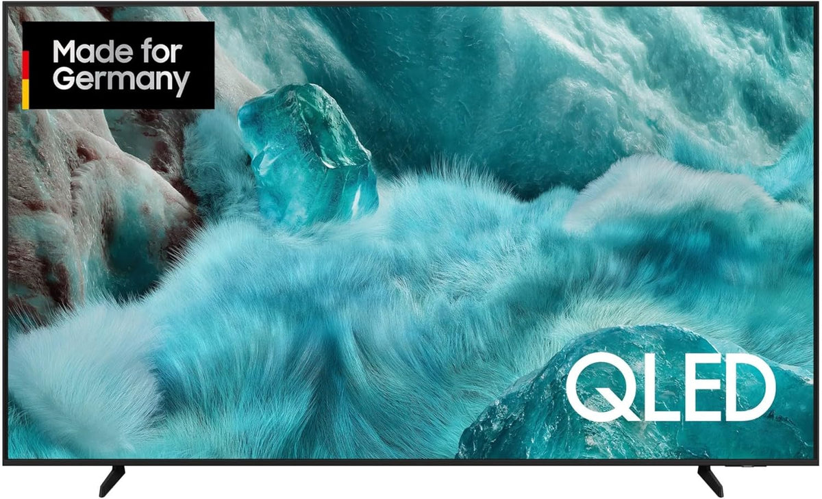 Samsung Qled Q7F2 4K Telewizor Uhd, Procesor Q4 Ai, Procesor Quantum Dot Dla Prawdziwych Kolorów, Skalowanie 4K, Knox Security, Gaming Hub, Darmowe Tr