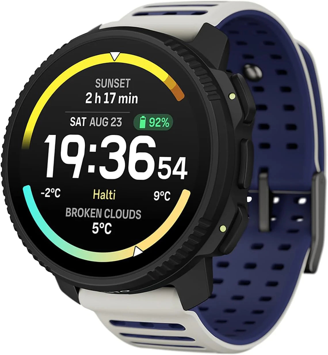 Suunto Vertical 2 Zegarek Sportowy Gps, Jasny 1,5-Calowy Ekran Dotykowy Amoled, Latarka Led, 20-Dniowy Czas Pracy Baterii, Mapy Offline, Wskaźniki Tre