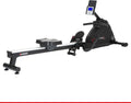 Hammer Wioślarz Cobra Xtr Plus Ii Do Domu – Wioślarz Z Innowacyjnym Komputerem Treningowym, Uchwytem Na Smartfon/Tablet, Do 130 Kg Wagi Użytkownika, 2