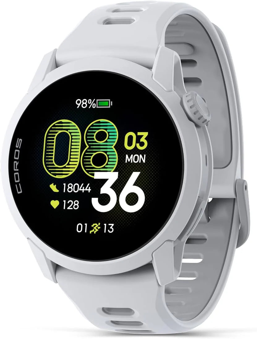 Coros Pace 4 Ultralekki Sportowy Zegarek Gps, Ekran Dotykowy Amoled 1,2", 19 Dni Codziennego Użytkowania, Sterowanie Głosem, Zaawansowane Narzędzia Tr