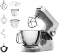 Kenwood Titanium Chef Baker Mikser, Srebrny, 5/3,5 L(2 Miski)