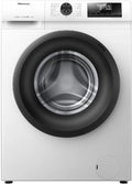 Hisense Wfqp701219Vm Pralka, Klasa A, 7 Kg, 1200 Obr./Min, Wysokość 84,5 Cm X Szerokość 59,5 Cm, Biała(Klasa A - Nowość 2025)