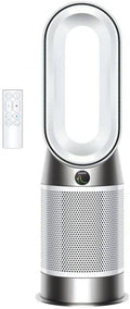 Dyson Purifier Hot+Cool Hp1 Oczyszczacz Powietrza Potężny Oczyszczacz Powietrza Z Funkcją Wentylatora I Ogrzewania (Biały/Biały)
