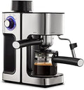Espresso Maker Machine, 15 Bar Półautomatyczny Cappuccino Coffee Brewer Z Mlecznym Ksiftem, Szybka Mocarka Do Ogrzewania Kompaktowego Latte Macchiato