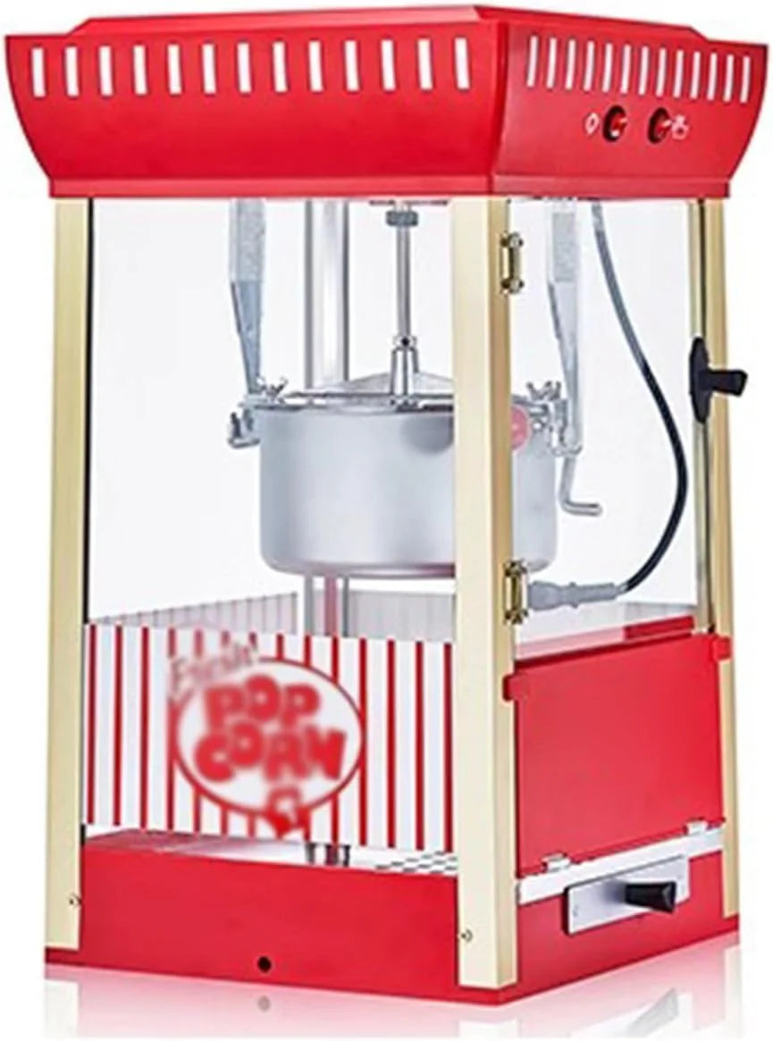 Popcorn Maszyna Do Robienia Popcornu Nostalgia Profesjonalny Czajnik Stołowy W Stylu Vintage Maszyna Do Popcornu