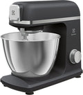 Electrolux Robot Kuchenny 1200 W, 10 Prędkości + F. Pulsacyjna, Oświetlenie Led Misy, 2 Misy O Pojemności 4,8L I 2,9L, W Zestawie: Hak, Trzepaczka, Ub