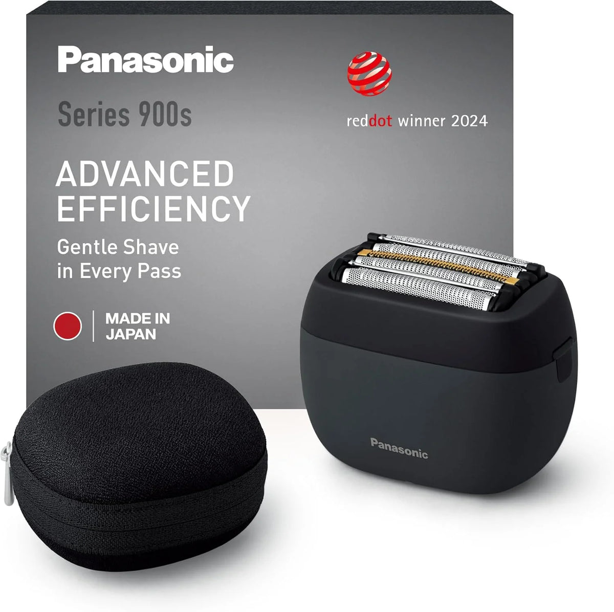Golarka Panasonic Es-Pv3B-K803 Series 900S, Golenie Na Mokro I Sucho, 5-Ostrzowa Golarka Elektryczna Dla Mężczyzn, Inteligentny Czujnik Zarostu, Usb-C