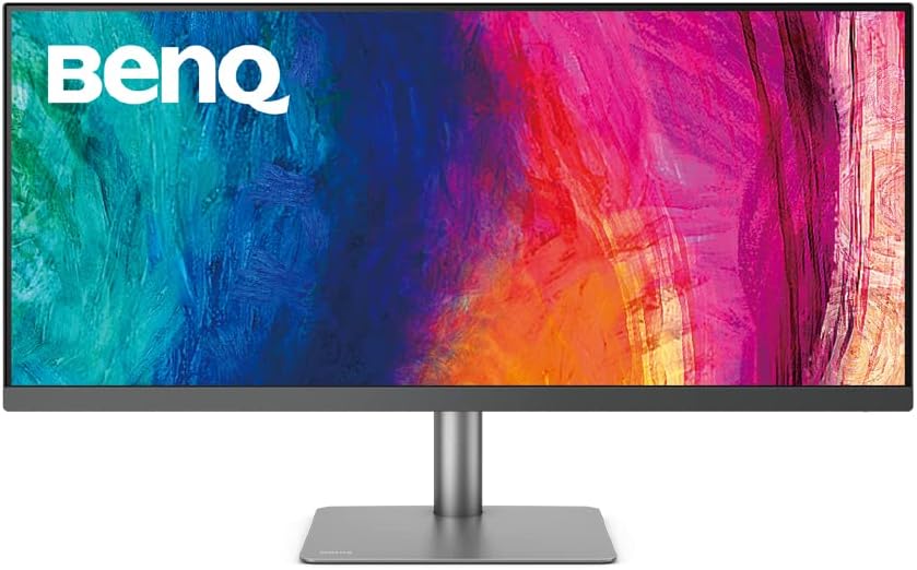 Benq Pv3200U 32" Monitor 4K Uhd Do Edycji Wideo, 95% Dci-P3, 100% Rec.709/Srgb, Audio 2.1, Usb-C 65W, Kompatybilny Z Komputerami Mac, Kalibracja Fabry