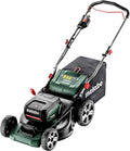 Metabo Kosiarka Akumulatorowa Rm 36-18 Ltx Bl 46 – 601606850 – 18 V – Kosiarka Z Funkcją Mulczowania – Do Ogrodów O Powierzchni Do 800 M² – Bez Akumul
