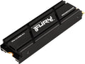 Kingston Fury Renegade Pcie 4.0 Nvme M.2 Ssd Dla Graczy, Entuzjastów I Zaawansowanych Użytkowników - Sfyrd/2000G, Czarny(500 Gb/Radiator)