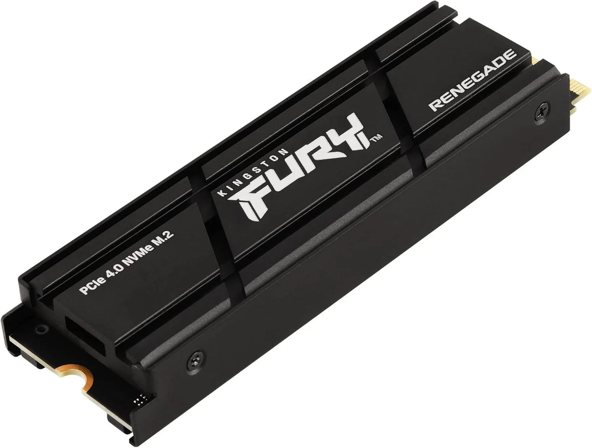 Kingston Fury Renegade Pcie 4.0 Nvme M.2 Ssd Dla Graczy, Entuzjastów I Zaawansowanych Użytkowników - Sfyrd/2000G, Czarny(500 Gb/Radiator)