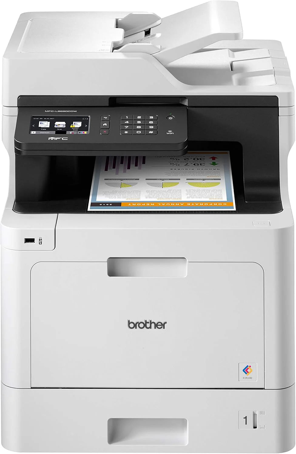 Brother Mfcl8690Cdw Kolorowe Mfp - Mfcl8690Cdwzu1 (Drukarki > Drukarki Laserowe)
