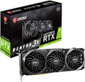 Msi Geforce Rtx 3090 Ventus 3X 24G Oc Karta Graficzna Do Gier - 24 Gb Gddr6X, 1725 Mhz, Pci Express Gen 4, 384-Bitowa, 3X Displayport V1.4A, Hdmi 2.1