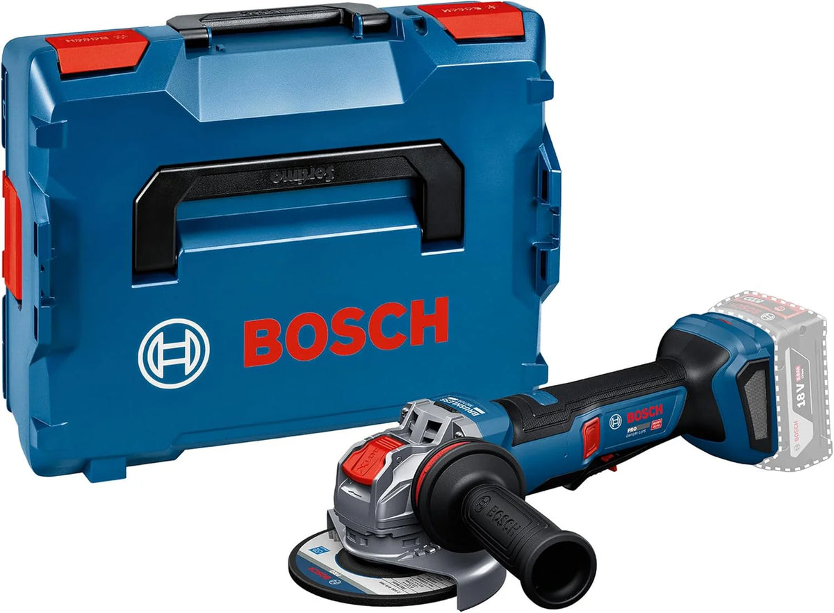 Bosch Pro 18V System Akumulatorowa Szlifierka Kątowa Gwx18V-11Ps (Walizka L-Boxx)