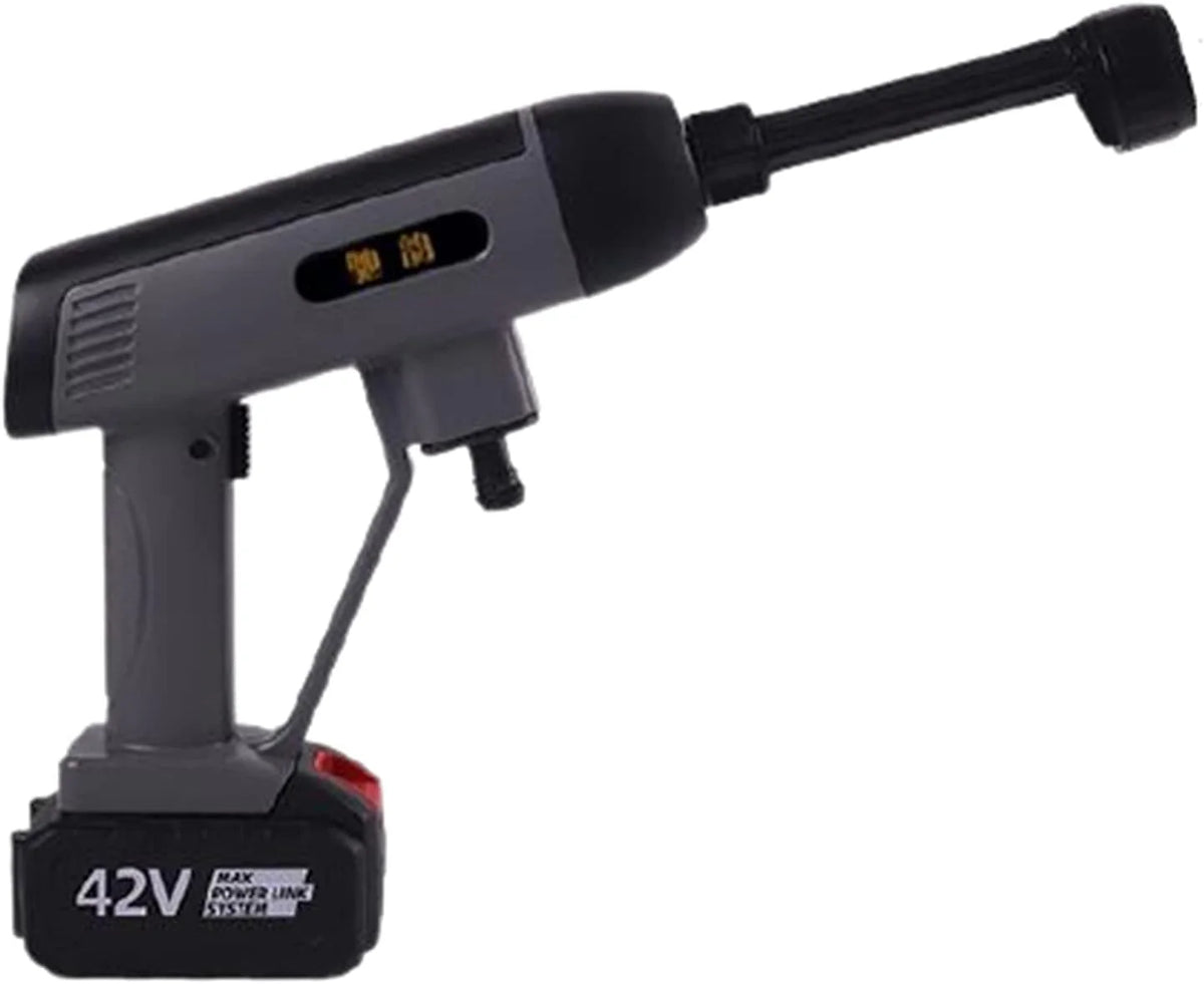 Myjnia Strumieniowa Do Samochodów Patio Wash Lanca Dysza Bezprzewodowa Dysza Turbo Myjki Ciśnieniowe Elektryczna Bateria Litowa Czyszczenie Samochodu