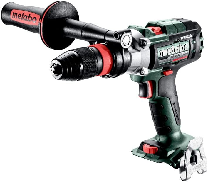 Metabo Sb 18 Ltx-3 Bl Q I Akumulatorowa Wiertarko-Wkrętarka Udarowa Do Metalu 18 V (Wiertarko-Wkrętarka Udarowa, Wiertarka, Śrubokręt, Bez Akumulatora