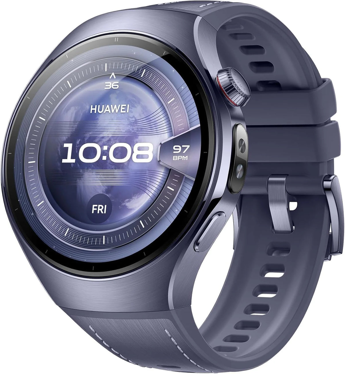 Huawei Watch 5 Smartwatch Męski I Damski, Health Glance, Wodoszczelność Do 5 Atm, Gps, Spo2 Na Czubku Palców, Kompatybilny Z Systemem Android™ I Ios,